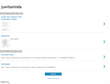 Tablet Screenshot of juwitaninda1.blogspot.com