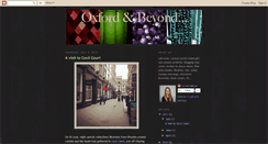 Desktop Screenshot of liz-abroad.blogspot.com