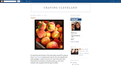 Desktop Screenshot of cravingcleveland.blogspot.com