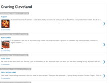 Tablet Screenshot of cravingcleveland.blogspot.com