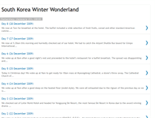 Tablet Screenshot of koreanwinterfest.blogspot.com