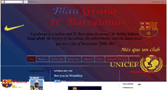 Desktop Screenshot of forza-barcelona.blogspot.com