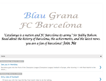 Tablet Screenshot of forza-barcelona.blogspot.com