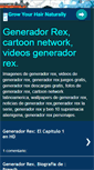 Mobile Screenshot of generadorrex.blogspot.com