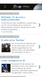 Mobile Screenshot of plutoneffect.blogspot.com