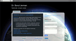 Desktop Screenshot of borutjerman.blogspot.com