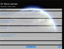 Tablet Screenshot of borutjerman.blogspot.com