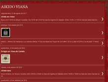 Tablet Screenshot of aikidoviana.blogspot.com