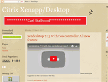 Tablet Screenshot of amit-xenapp.blogspot.com