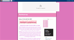 Desktop Screenshot of notiflori4ever.blogspot.com