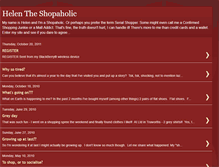 Tablet Screenshot of helentheshopaholic.blogspot.com