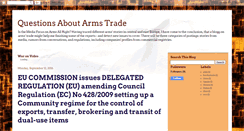 Desktop Screenshot of aboutarmstrade.blogspot.com