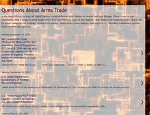 Tablet Screenshot of aboutarmstrade.blogspot.com