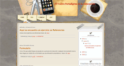 Desktop Screenshot of paradigmaeducacional.blogspot.com