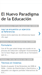 Mobile Screenshot of paradigmaeducacional.blogspot.com