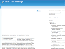 Tablet Screenshot of animationmariage-35.blogspot.com