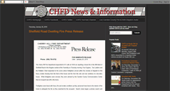 Desktop Screenshot of cherryhillfire.blogspot.com