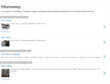 Tablet Screenshot of filtersweep.blogspot.com