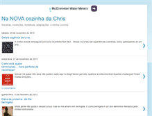 Tablet Screenshot of nacozinhadachris.blogspot.com