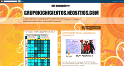 Desktop Screenshot of kichi100tos.blogspot.com
