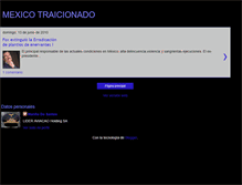 Tablet Screenshot of mexicotraicionadomilveces.blogspot.com