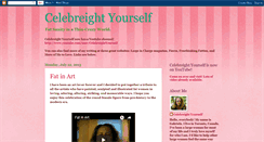 Desktop Screenshot of celebreightyourself.blogspot.com