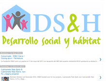 Tablet Screenshot of dsh-ecuador.blogspot.com