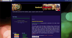 Desktop Screenshot of handicraftproduction.blogspot.com