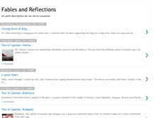 Tablet Screenshot of fablesnreflections.blogspot.com