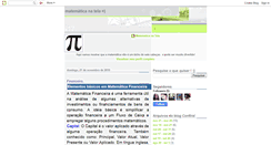 Desktop Screenshot of matematicatanatela.blogspot.com