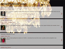 Tablet Screenshot of luminousbeingscostumes.blogspot.com