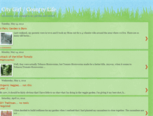Tablet Screenshot of citygirlwithacountrylife.blogspot.com