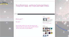 Desktop Screenshot of historiaemocionantes.blogspot.com