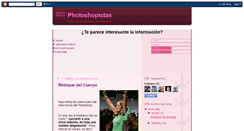 Desktop Screenshot of photoshop-istas.blogspot.com
