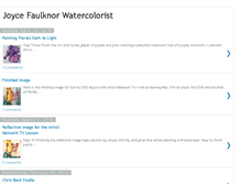 Tablet Screenshot of joycefaulknor.blogspot.com