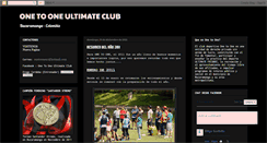 Desktop Screenshot of onetooneuc.blogspot.com