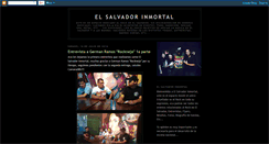 Desktop Screenshot of elsalvadorinmortal.blogspot.com