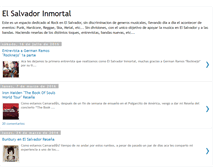 Tablet Screenshot of elsalvadorinmortal.blogspot.com