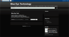 Desktop Screenshot of blueeyetech.blogspot.com