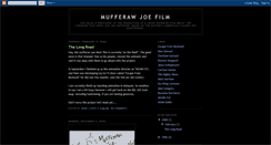 Desktop Screenshot of mufferawjoe.blogspot.com