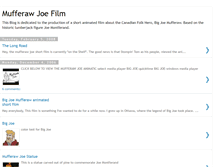 Tablet Screenshot of mufferawjoe.blogspot.com