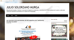 Desktop Screenshot of juliosolorzano.blogspot.com