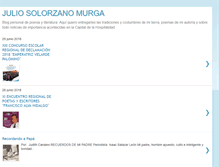 Tablet Screenshot of juliosolorzano.blogspot.com
