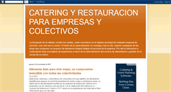 Desktop Screenshot of cateringcolectivos.blogspot.com