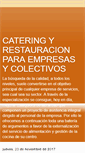 Mobile Screenshot of cateringcolectivos.blogspot.com