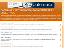 Tablet Screenshot of cateringcolectivos.blogspot.com