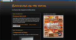 Desktop Screenshot of barcelonaontherocks.blogspot.com