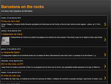 Tablet Screenshot of barcelonaontherocks.blogspot.com