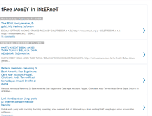 Tablet Screenshot of freemoneyinternet.blogspot.com