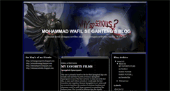 Desktop Screenshot of mohammadwafil9g.blogspot.com